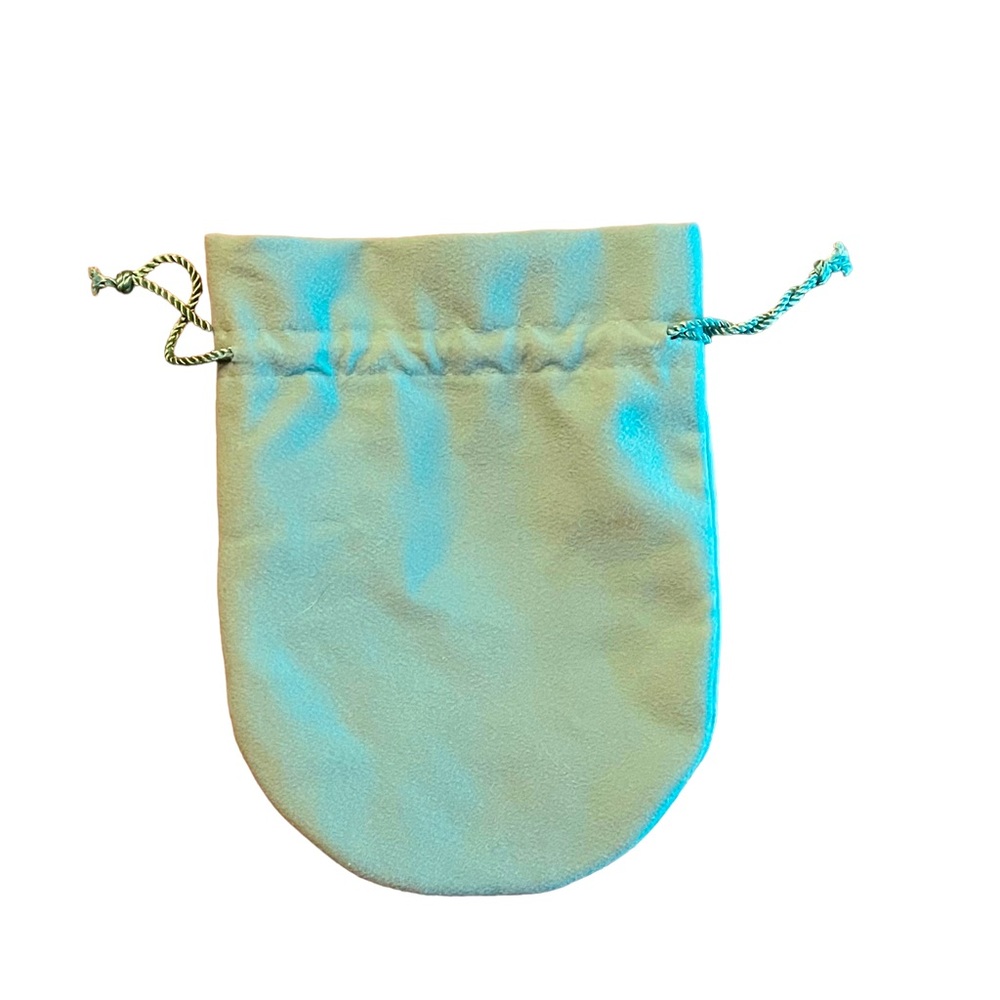 SOLD Authentic Tiffany & Co. Extra Large Pouch Drawstring Dust NEW (7 x 5 1/2) - Picture 3 of 4
